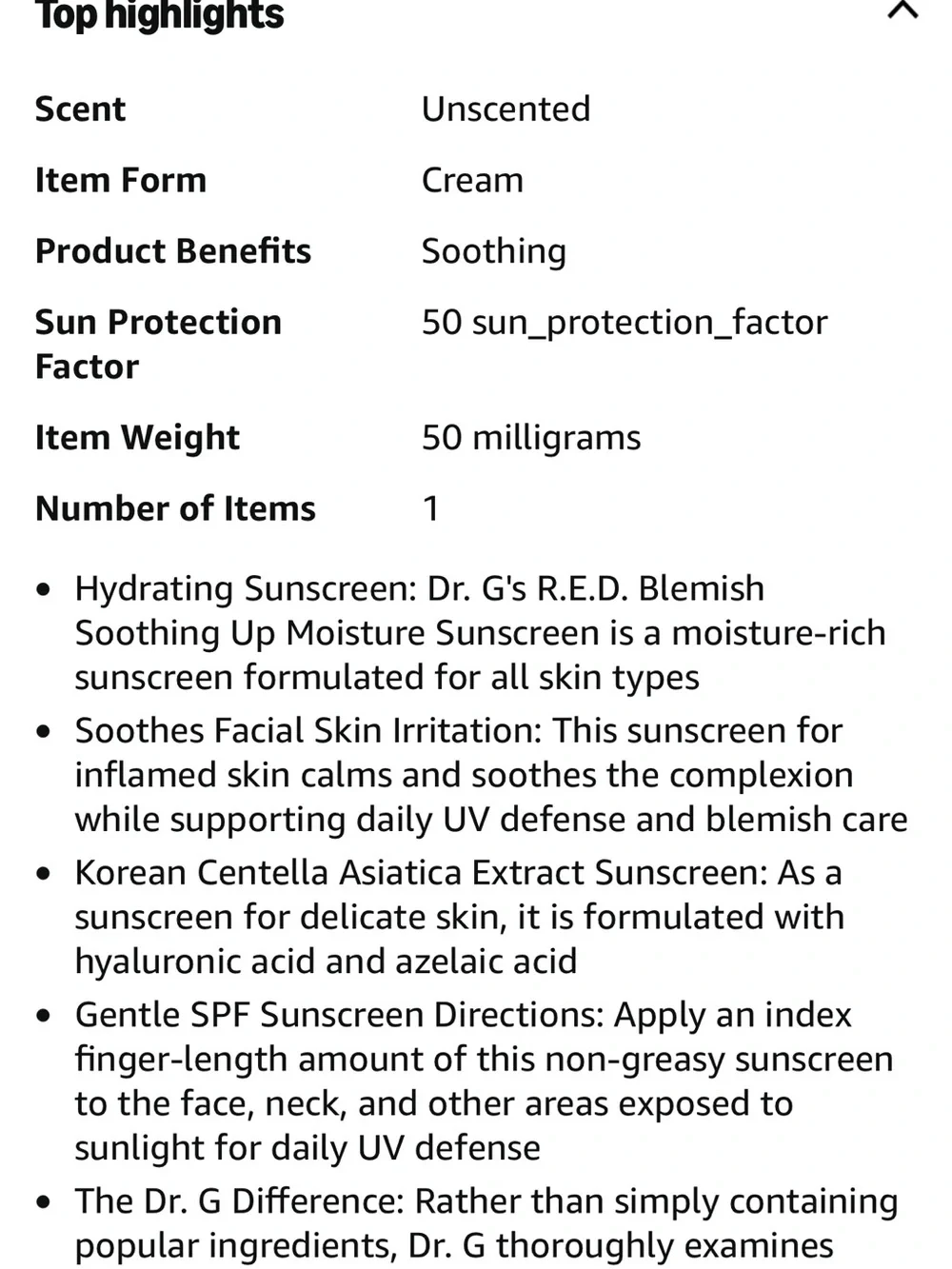 R.E.D Blemish Soothing Up Sun SPF50+ — White & Green Sun Cream -2pcs set